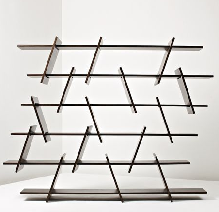Prototype 'Italic Shelf' 2008 by Ronen Kadushin 